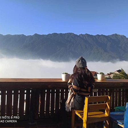 Daun Pisang Homestay And Restaurant Halal Food View Fanxipan Sapa Dış mekan fotoğraf