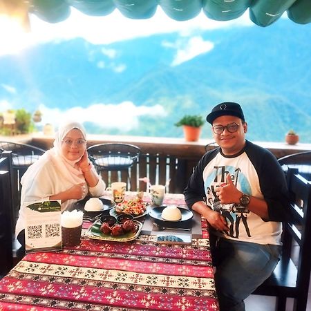 Daun Pisang Homestay And Restaurant Halal Food View Fanxipan Sapa Dış mekan fotoğraf