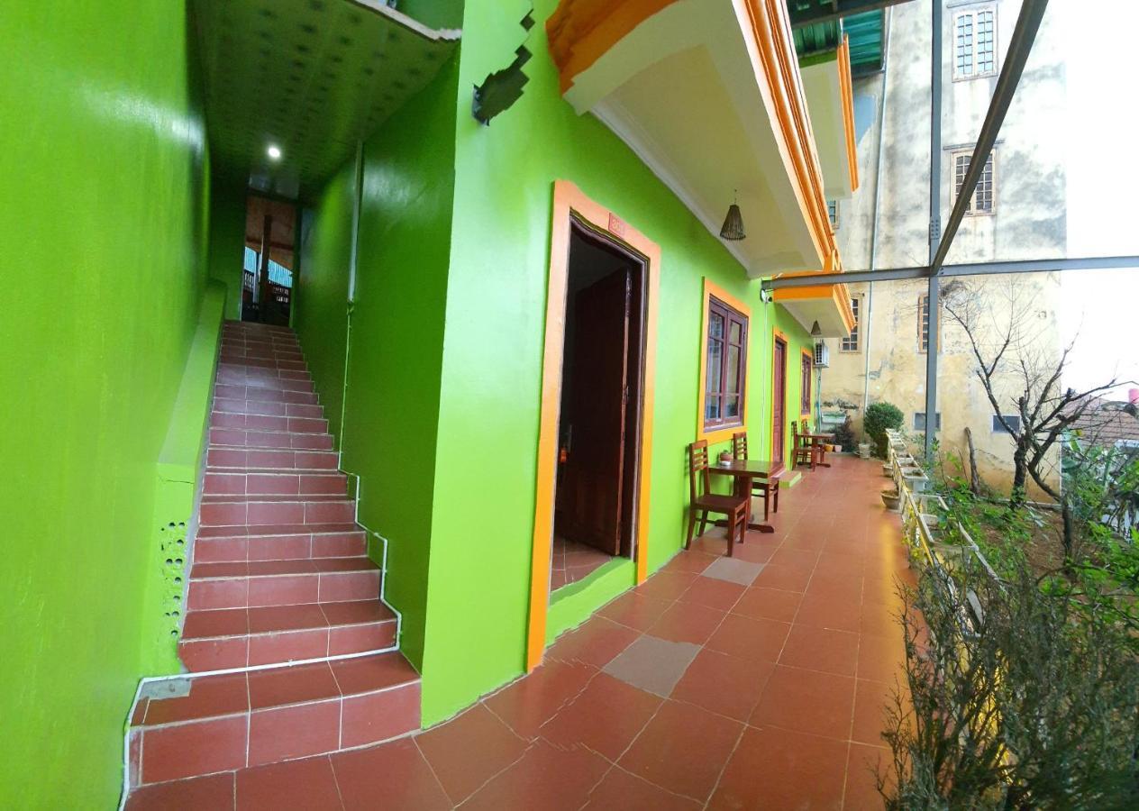 Daun Pisang Homestay And Restaurant Halal Food View Fanxipan Sapa Dış mekan fotoğraf